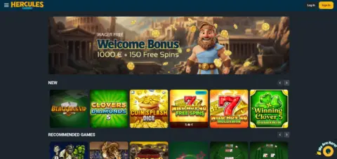 Hercules Casino Free Spins