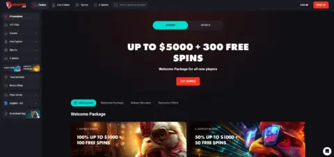 Rooster Bet Casino Promotions