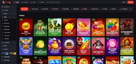 Rooster Bet Casino Slots