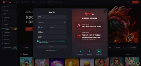 Rooster Bet Casino Welcome Bonus Package